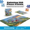 image:imageBuffalo Games Abraham Hunter Evening Watch Gold Collection Jigsaw Puzzle  500 Piece 2125 x 15 in  Bonus Poster Included  Precision Cut Pieces  Jigsaw Puzzles for Adults