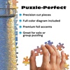 image:imageBuffalo Games Abraham Hunter Evening Watch Gold Collection Jigsaw Puzzle  500 Piece 2125 x 15 in  Bonus Poster Included  Precision Cut Pieces  Jigsaw Puzzles for Adults
