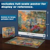image:imageBuffalo Games Abraham Hunter Southern Charm 1000 Piece Jigsaw Puzzle  Multicolor  1000 Piece Puzzle for Adults  Blue Board amp GlareFree Finish  Poster Included amp Display Box