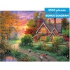 image:imageBuffalo Games Abraham Hunter Warmth of Home 1000 Piece Jigsaw Puzzle  Multicolor 2675 x 1975 in  Bonus Poster  Tight Interlocking Fit  Relaxing 1000 Piece Puzzle for Adults