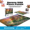 image:imageBuffalo Games Abraham Hunter Warmth of Home 1000 Piece Jigsaw Puzzle  Multicolor 2675 x 1975 in  Bonus Poster  Tight Interlocking Fit  Relaxing 1000 Piece Puzzle for Adults