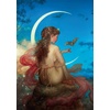 image:imageBuffalo Games Bonjour  Summer Night 500 Piece Puzzle  PrecisionCut Pieces Beautiful Artwork and Hours of Relaxing Fun