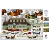 image:imageBuffalo Games Charles Wysocki  Beaver Hat Tavern  1000 Piece Jigsaw Puzzle  2675 x 1975 in Multicolor  Poster Included  1000 Piece Puzzle for Adults  HighResolution Art