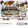 image:imageBuffalo Games Charles Wysocki  Beaver Hat Tavern  1000 Piece Jigsaw Puzzle  2675 x 1975 in Multicolor  Poster Included  1000 Piece Puzzle for Adults  HighResolution Art