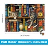 image:imageBuffalo Games Charles Wysocki  Frederick The Literate  1000 Piece Jigsaw Puzzle  Multicolor Rectangular Expert  Recycled Board  Reference Diagram  Adult Jigsaw Puzzles 1000 Pieces
