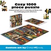 image:imageBuffalo Games Charles Wysocki  Frederick The Literate  1000 Piece Jigsaw Puzzle  Multicolor Rectangular Expert  Recycled Board  Reference Diagram  Adult Jigsaw Puzzles 1000 Pieces