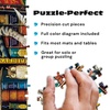 image:imageBuffalo Games Charles Wysocki  Frederick the Literate  750 Piece Puzzles for Adults 24 x 18 in Includes Poster  Cat Jigsaw Puzzle  Whimsical Library Scene amp Artist Illustration