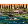 image:imageBuffalo Games Charles Wysocki  Pleasant Sunday  1000 Piece Jigsaw Puzzle  2675 x 1975 in Includes Poster  Precision Cut Pieces  Jigsaw Puzzles for Adults 1000 Pc  Relaxing Activity