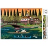 image:imageBuffalo Games Charles Wysocki  Pleasant Sunday  1000 Piece Jigsaw Puzzle  2675 x 1975 in Includes Poster  Precision Cut Pieces  Jigsaw Puzzles for Adults 1000 Pc  Relaxing Activity