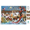 image:imageBuffalo Games Charles Wysocki  Small Town Scene  1000 Piece Jigsaw Puzzle  2675 x 1975 in  Secure Fit Pieces  Reference Poster  Charles Wysocki Winter Scene Puzzles