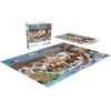 image:imageBuffalo Games Charles Wysocki  Small Town Scene  1000 Piece Jigsaw Puzzle  2675 x 1975 in  Secure Fit Pieces  Reference Poster  Charles Wysocki Winter Scene Puzzles
