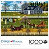 image:imageBuffalo Games Charles Wysocki  The Boccie Ladies of Marthas Vineyard  1000 Piece Jigsaw Puzzle For Adults  2675 x 1975 in Includes Poster  Jigsaw Puzzles  Interlocking Pieces  Game NightClassic