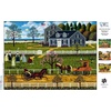 image:imageBuffalo Games Charles Wysocki  The Boccie Ladies of Marthas Vineyard  1000 Piece Jigsaw Puzzle For Adults  2675 x 1975 in Includes Poster  Jigsaw Puzzles  Interlocking Pieces  Game NightClassic