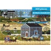 image:imageBuffalo Games Charles Wysocki  The Whippersnappers of Cape Cod  300 Piece Jigsaw Puzzle  14 amp Up 2125 x 15 in  Poster Included  Adult Jigsaw Puzzles  Nautical Scene