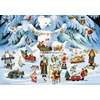 image:imageBuffalo Games Charles Wysocki 300 Piece Jigsaw Puzzle  Jingle Bell Teddy Large Rectangular  Sturdy Interlocking Construction for 300 Piece Puzzles for Adults  FullColor Poster Included