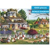 image:imageBuffalo Games Charles Wysocki Love 1000 Piece Jigsaw Puzzle  Silver Select Multicolor 2675 x 1975 in  Recycled Board  Poster Included  Expert Adult Jigsaw Puzzles