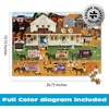 image:imageBuffalo Games Charles Wysocki Storin Up 1000 Piece Jigsaw Puzzle  Silver Select 2675 x 1975 in with Poster  1000 Piece Puzzle for Adults  Americana Village Scene  Foil Accent Box