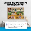 image:imageBuffalo Games Charles Wysocki Storin Up 1000 Piece Jigsaw Puzzle  Silver Select 2675 x 1975 in with Poster  1000 Piece Puzzle for Adults  Americana Village Scene  Foil Accent Box