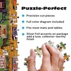image:imageBuffalo Games Charles Wysocki Storin Up 1000 Piece Jigsaw Puzzle  Silver Select 2675 x 1975 in with Poster  1000 Piece Puzzle for Adults  Americana Village Scene  Foil Accent Box