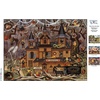 image:imageBuffalo Games Charles Wysocki Trick or Treat Hotel 1000 Piece Jigsaw Puzzle  2675 x 1975 in  Full Color Poster  Screen Free Relaxation  Charles Wysocki Puzzles