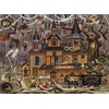 image:imageBuffalo Games Charles Wysocki Trick or Treat Hotel 1000 Piece Jigsaw Puzzle  2675 x 1975 in  Full Color Poster  Screen Free Relaxation  Charles Wysocki Puzzles
