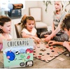 image:imageBuffalo Games Chickapig Board Game  24 Players Ages 10 Wooden Pieces  Travel Fun  Fun Family Games  ChickenPig Strategy Board Game