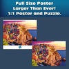 image:imageBuffalo Games Cinque Terre Sunset Jigsaw Puzzle  1000 Pieces Multicolor Rectangular 267 x 1975 in  1000 Piece Puzzle for Adults  FullSize Poster  Wall Display