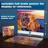 image:imageBuffalo Games Cinque Terre Sunset Jigsaw Puzzle  1000 Pieces Multicolor Rectangular 267 x 1975 in  1000 Piece Puzzle for Adults  FullSize Poster  Wall Display