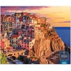 image:imageBuffalo Games Cinque Terre Sunset Jigsaw Puzzle  1000 Pieces Multicolor Rectangular 267 x 1975 in  1000 Piece Puzzle for Adults  FullSize Poster  Wall Display