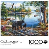 image:imageBuffalo Games Darrell Bush  Blue Sky Reflection  1000 Piece Jigsaw Puzzle  Large 2675 x 1975 in  Jigsaw Puzzles for Adults  Full Color Poster  High Resolution Artwork