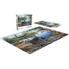 image:imageBuffalo Games Darrell Bush  Blue Sky Reflection  1000 Piece Jigsaw Puzzle  Large 2675 x 1975 in  Jigsaw Puzzles for Adults  Full Color Poster  High Resolution Artwork