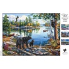 image:imageBuffalo Games Darrell Bush  Blue Sky Reflection  1000 Piece Jigsaw Puzzle  Large 2675 x 1975 in  Jigsaw Puzzles for Adults  Full Color Poster  High Resolution Artwork