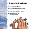 image:imageBuffalo Games Darrell Bush  Magical Moonlight  1000 Piece Jigsaw Puzzle  Multicolor 2675 x 1975 in Ages 14  Bonus Poster  Precision Cut Pieces  Puzzles for Adults