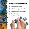 image:imageBuffalo Games Darrell Bush  Moonlight Lodge  1000 Piece Jigsaw Puzzle  Multicolor Rectangular  Includes Poster  1000 Piece Puzzle for Adults  Scenic LandscapeMoonlight Lodge