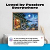 image:imageBuffalo Games Darrell Bush  Moonlight Lodge  1000 Piece Jigsaw Puzzle  Multicolor Rectangular  Includes Poster  1000 Piece Puzzle for Adults  Scenic LandscapeMoonlight Lodge