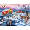 image:imageBuffalo Games Darrell Bush 1000 Piece Jigsaw Puzzle  Multicolor Rectangular Poster Included  Puzzles for Adults 1000 Pieces  Relaxing Activity  Intermediate to Advanced Challenge