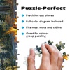 image:imageBuffalo Games Darrell Bush Room with a View Jigsaw Puzzle  1000 Pieces Includes Poster Ages 14  Jigsaw Puzzles for Adults  Scenic Landscape  Mountain Lake View