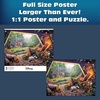 image:imageBuffalo Games Disney  Thomas Kinkade  Snow White amp the Seven Dwarfs  1000 Piece Jigsaw Puzzle  Blue Board 2675 x 1975 in  Thick Pieces amp Poster  Thomas Kinkade Artwork  Puzzles for Adults