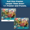 image:imageBuffalo Games Disney Peter Pan  Aimee Stewart  Mermaid Lagoon  1000 Piece Jigsaw Puzzle  Multicolor  Disney Puzzle for Adults  Reference Poster Included  ScreenFree Time