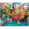 image:imageBuffalo Games Disney Peter Pan  Aimee Stewart  Mermaid Lagoon  1000 Piece Jigsaw Puzzle  Multicolor  Disney Puzzle for Adults  Reference Poster Included  ScreenFree Time