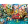 image:imageBuffalo Games Disney Peter Pan  Aimee Stewart  Mermaid Lagoon  1000 Piece Jigsaw Puzzle  Multicolor  Disney Puzzle for Adults  Reference Poster Included  ScreenFree Time