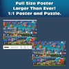 image:imageBuffalo Games Eric Dowdle Balloon Spectacular 1000 Piece Jigsaw Puzzle  Multicolor 267 x 1975 in  Blue Core Board  GlareFree Finish  1000 Piece Puzzle for Adults Poster Included