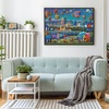 image:imageBuffalo Games Eric Dowdle Balloon Spectacular 1000 Piece Jigsaw Puzzle  Multicolor 267 x 1975 in  Blue Core Board  GlareFree Finish  1000 Piece Puzzle for Adults Poster Included
