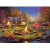 image:imageBuffalo Games Geno Peoples  The Woodsmen  1000 Piece Jigsaw Puzzle  Large Multicolor  Includes Poster  1000 Piece Puzzle for Adults  Relaxing Activity