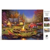 image:imageBuffalo Games Geno Peoples  The Woodsmen  1000 Piece Jigsaw Puzzle  Large Multicolor  Includes Poster  1000 Piece Puzzle for Adults  Relaxing Activity