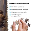 image:imageBuffalo Games Hautman Brothers Majestic Bison 1000 Piece Jigsaw Puzzle  Multicolor 2675 x 1975 in  Wildlife Landscape Relaxing Build  1000 Piece Puzzle for Adults  Adult Jigsaws