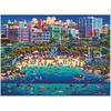 image:imageBuffalo Games La Jolla Cove Jigsaw Puzzle  1000 Piece Multicolor Rectangular  Poster Included Puzzles for Adults  Beach Scene Adult Activity  Jigsaw 1000 Pieces