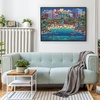 image:imageBuffalo Games La Jolla Cove Jigsaw Puzzle  1000 Piece Multicolor Rectangular  Poster Included Puzzles for Adults  Beach Scene Adult Activity  Jigsaw 1000 Pieces