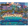 image:imageBuffalo Games La Jolla Cove Jigsaw Puzzle  1000 Piece Multicolor Rectangular  Poster Included Puzzles for Adults  Beach Scene Adult Activity  Jigsaw 1000 Pieces