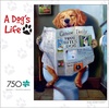 image:imageBuffalo Games Lucia Heffernan  Dog Gone Funny  A Dogs Life  750 Piece Jigsaw Puzzle  24 x 18 in Multicolor  Comical Canine Art  Funny Puzzles for Adults  750 Piece Challenge for Adults